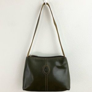 Mondani | Dark Olive Green Shoulder Bag